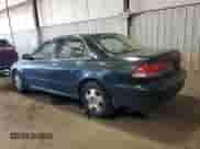 2001 Honda Accord EX z VIN 1HGCG16591A069137, wystawiony jako Copart lot #84871195 z przebiegiem 236 991 mil mil oraz Szkoda całkowita • Salvage title. Historia ofert i sprzedaży dostępna na DreamBid. Obrazek 2.
