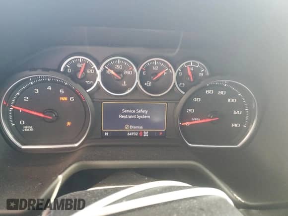 2021 Chevrolet Tahoe LS z VIN 1GNSKMKD9MR416177, wystawiony jako Copart lot #85898554 z przebiegiem 64 932 mil mil oraz Szkoda całkowita • Salvage title. Historia ofert i sprzedaży dostępna na DreamBid. Obrazek 9.