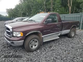 2005 Dodge 1500 ST with VIN 1D7HU16N95J643387, listed as a Copart auction lot 66925935 with 113,749 mi miles and Salvage title. Bid and sale history available at DreamBid. Image 1.