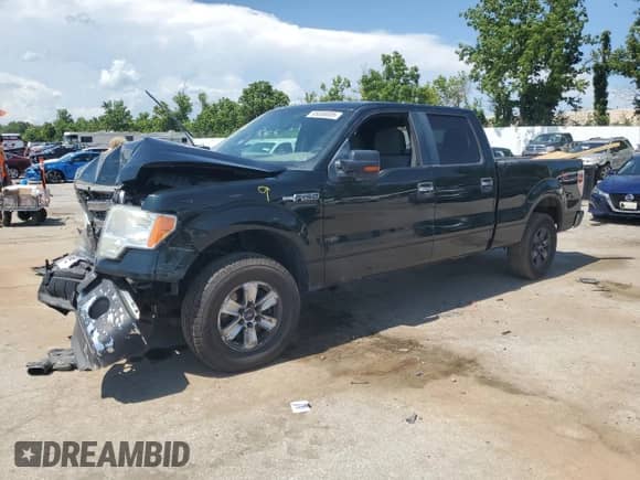 2013 Ford F-150 XL with VIN 1FTFW1EF8DFD71194, listed as a Copart auction lot 65006605 with Not provided miles and Salvage title. Bid and sale history available at DreamBid. Image 1.