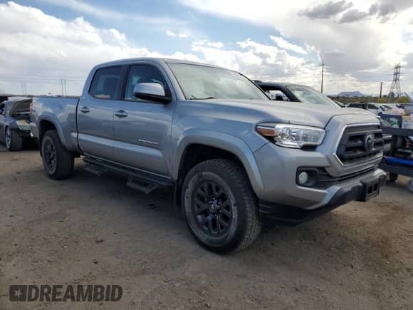 2021 Toyota Tacoma SR5 с VIN 3TMBZ5DN1MM031262, выставлен на аукционе Copart как лот 53381085 с пробегом 43 896 миль миль и Списание • Salvage title. История ставок и продаж доступна на DreamBid. Изображение 4.