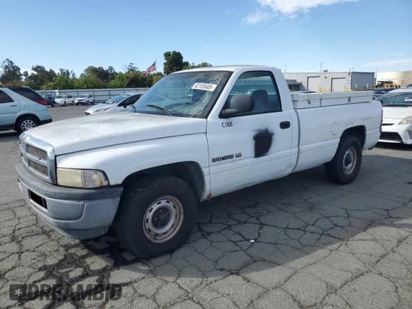 2001 Dodge 1500 Work Special with VIN 1B7HC16X31S228066, listed as a Copart auction lot 82155405 with Not provided miles and Clean title. Bid and sale history available at DreamBid. Image 1.