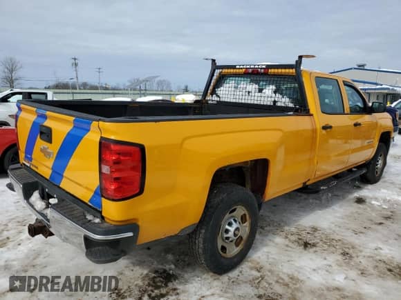 2017 Chevrolet Silverado 2500HD Work Truck с VIN 1GC1CUEG0HF179576, выставлен на аукционе Copart как лот 46821455 с пробегом 185 629 миль миль и Чистый • Clean title. История ставок и продаж доступна на DreamBid. Изображение 3.