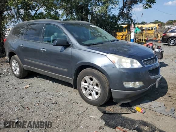 2012 Chevrolet Traverse LS с VIN 1GNKRFED5CJ284406, выставлен на аукционе Copart как лот 81315385 с пробегом 115 447 миль миль и Списание • Salvage title. История ставок и продаж доступна на DreamBid. Изображение 4.