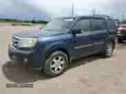 2009 Honda Pilot Touring with VIN 5FNYF48939B049607, listed as a Copart auction lot 57707635 with 243,702 mi miles and Non repairable. Bid and sale history available at DreamBid. Image 1.