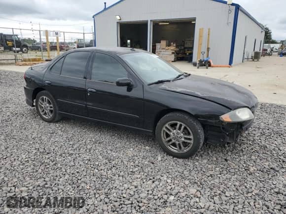 2003 Chevrolet Cavalier LS Sport with VIN 1G1JH52F737235186, listed as a Copart auction lot 69488045 with 141,669 mi miles and Salvage title. Bid and sale history available at DreamBid. Image 4.