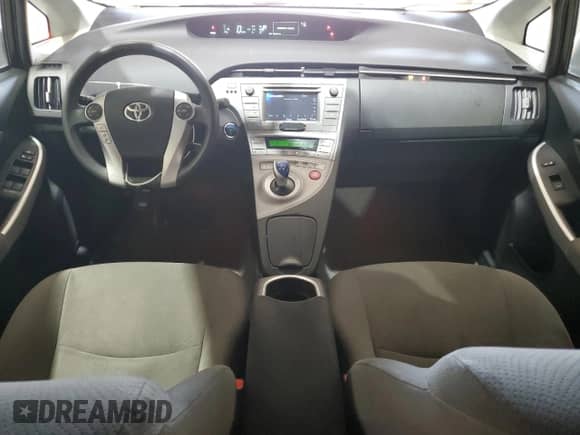 2015 Toyota Prius Persona Series z VIN JTDKN3DU5F0396525, wystawiony jako Copart lot #66632625 z przebiegiem 160 563 mil mil oraz Szkoda całkowita • Salvage title. Historia ofert i sprzedaży dostępna na DreamBid. Obrazek 8.