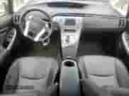 2012 Toyota Prius Three with VIN JTDKN3DU4C1539065, listed as a Copart auction lot 81664585 with 90,338 mi miles and Salvage title. Bid and sale history available at DreamBid. Image 8.