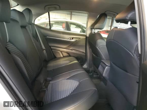 2023 Toyota Camry Hybrid SE with VIN 4T1G31AK7PU609466, listed as a Copart auction lot 81578335 with 38,462 mi miles and Salvage title. Bid and sale history available at DreamBid. Image 10.