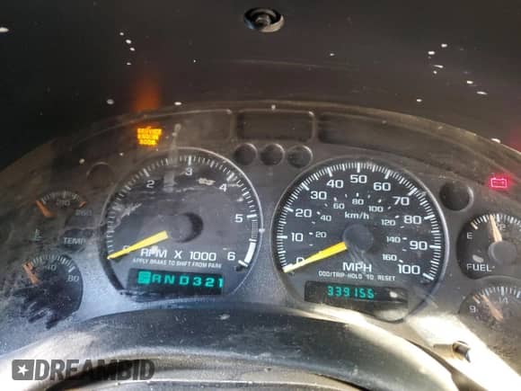 2000 Chevrolet Blazer LS с VIN 1GNCS18W9YK197621, выставлен на аукционе Copart как лот 81809994 с пробегом 339 155 миль миль и Списание • Salvage title. История ставок и продаж доступна на DreamBid. Изображение 9.