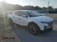 2025 Hyundai Santa Cruz SE with VIN 5NTJA4DE5SH145850, listed as a Copart auction lot 80810945 with 10,204 mi miles and Salvage title. Bid and sale history available at DreamBid. Image 4.