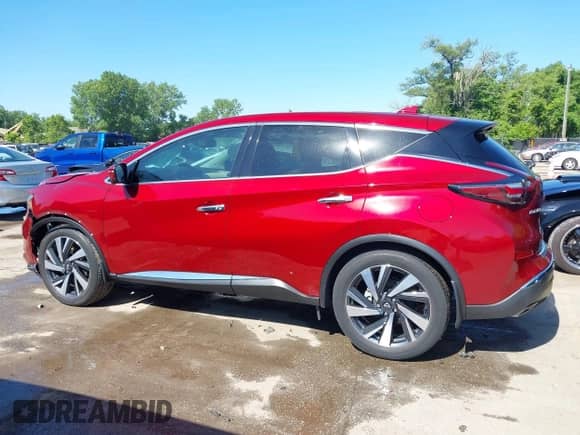 2023 Nissan Murano SL с VIN 5N1AZ2CS6PC133109, выставлен на аукционе IAAI как лот 42306102 с пробегом 32 086 миль миль и . История ставок и продаж доступна на DreamBid. Изображение 14.