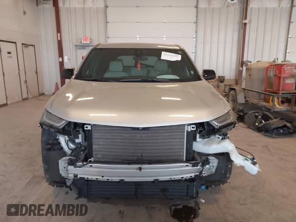 2022 Chevrolet Traverse LS with VIN 1GNERFKW3NJ114938, listed as a IAAI auction lot 42315272 with 43,544 mi miles and . Bid and sale history available at DreamBid. Image 12.