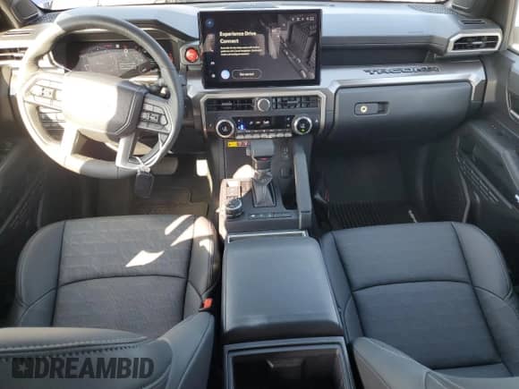 2025 Toyota Tacoma TRD Sport Hybrid with VIN 3TYLC5LN4ST017784, listed as a Copart auction lot 80697695 with 8,347 mi miles and Salvage title. Bid and sale history available at DreamBid. Image 8.