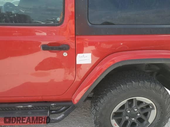 2018 Jeep Wrangler Rubicon with VIN 1C4HJXCGXJW161827, listed as a Copart auction lot 76562614 with Not provided miles and Salvage title. Bid and sale history available at DreamBid. Image 13.