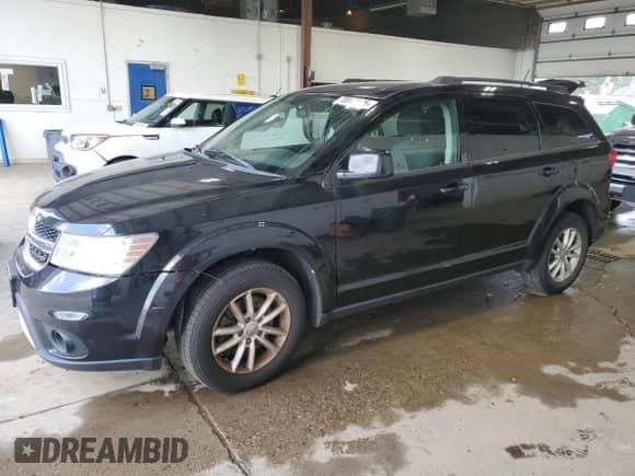2017 Dodge Journey SXT with VIN 3C4PDDBG6HT540651, listed as a Copart auction lot 70043175 with 181,121 mi miles and Clean title. Bid and sale history available at DreamBid. Image 1.