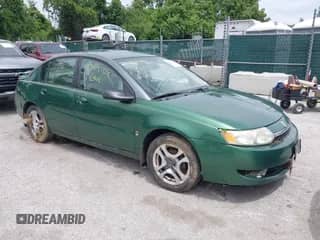 2003 Saturn ION ION 3 with VIN 1G8AL52F93Z154775, listed as a IAAI auction lot 42364708 with Not provided miles and . Bid and sale history available at DreamBid. Image 1.