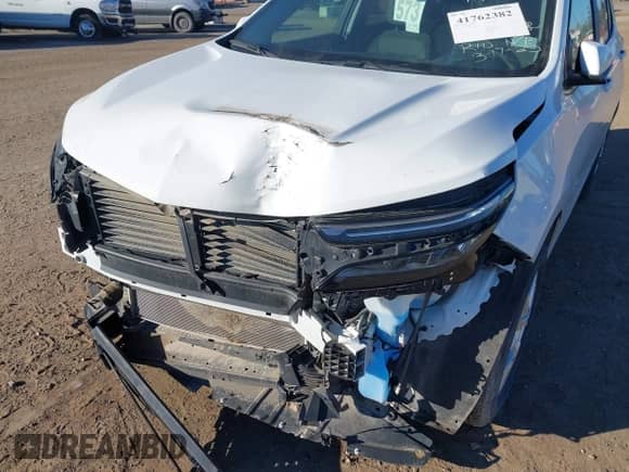 2023 Chevrolet Equinox LT z VIN 3GNAXTEGXPS166026, wystawiony jako IAAI lot #41762382 z przebiegiem 32 162 mil mil oraz . Historia ofert i sprzedaży dostępna na DreamBid. Obrazek 6.