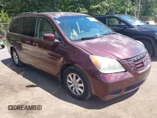 2010 Honda Odyssey EX с VIN 5FNRL3H47AB105998, выставлен на аукционе IAAI как лот 43081168 с пробегом 250 235 миль миль и . История ставок и продаж доступна на DreamBid. Изображение 1.