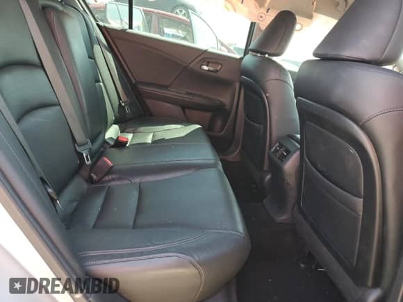 2014 Honda Accord EX-L with VIN 1HGCR3F83EA029545, listed as a Copart auction lot 69263135 with 135,347 mi miles and Salvage title. Bid and sale history available at DreamBid. Image 10.