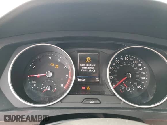 2020 Volkswagen Tiguan S с VIN 3VV1B7AX3LM100843, выставлен на аукционе Copart как лот 80150935 с пробегом 146 559 миль миль и Чистый • Clean title. История ставок и продаж доступна на DreamBid. Изображение 9.