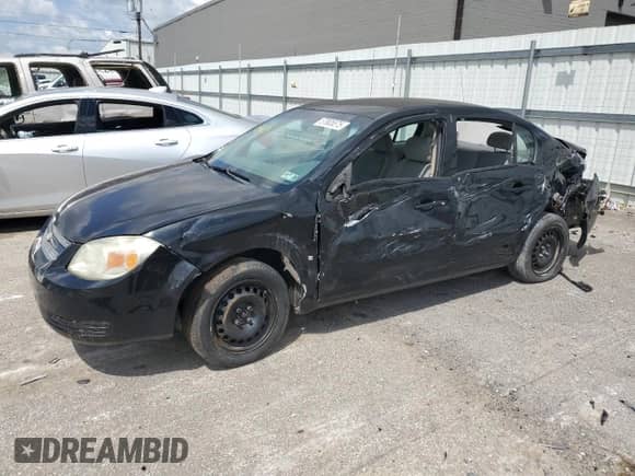 2007 Chevrolet Cobalt LS с VIN 1G1AK55F977286871, выставлен на аукционе Copart как лот 57905575 с пробегом 207 894 миль миль и На запчасти • Non repairable. История ставок и продаж доступна на DreamBid. Изображение 1.