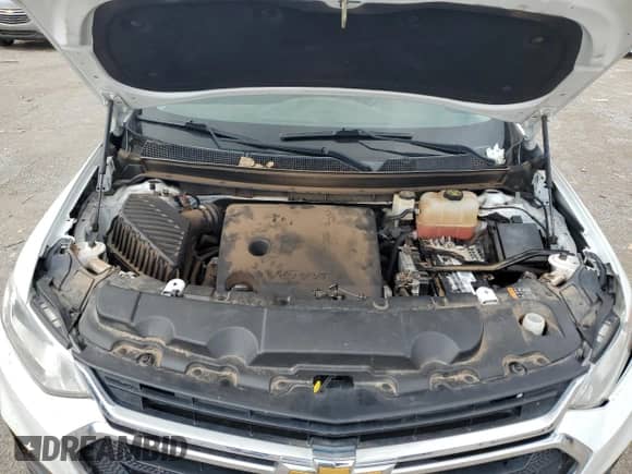 2018 Chevrolet Traverse LS with VIN 1GNERFKW4JJ140832, listed as a Copart auction lot 70189685 with 126,544 mi miles and Salvage title. Bid and sale history available at DreamBid. Image 12.