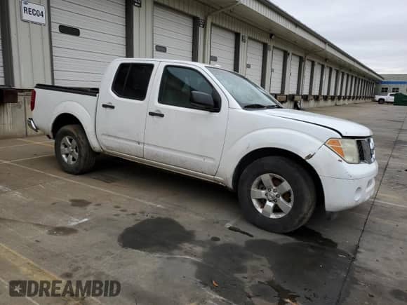 2011 Nissan Frontier SV with VIN 1N6AD0ER9BC445416, listed as a Copart auction lot 89842925 with Not provided miles and Clean title. Bid and sale history available at DreamBid. Image 4.