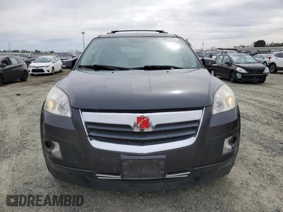2007 Saturn Outlook XR with VIN 5GZER33707J110085, listed as a Copart auction lot 49637675 with 221,154 mi miles and Salvage title. Bid and sale history available at DreamBid. Image 5.