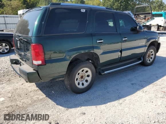 2003 Cadillac Escalade с VIN 1GYEK63N83R225710, выставлен на аукционе Copart как лот 81077685 с пробегом 224 111 миль миль и Списание • Salvage title. История ставок и продаж доступна на DreamBid. Изображение 3.