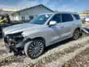 2023 Hyundai Palisade Calligraphy с VIN KM8R7DGE8PU615745, выставлен на аукционе Copart как лот 80488245 с пробегом 51 100 миль миль и Списание • Salvage title. История ставок и продаж доступна на DreamBid. Изображение 1.