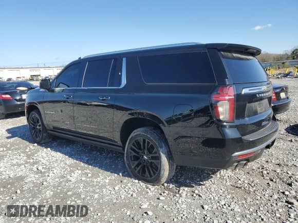 2021 Chevrolet Suburban High Country с VIN 1GNSKGKL4MR319221, выставлен на аукционе Copart как лот 85035554 с пробегом 39 633 миль миль и Чистый • Clean title. История ставок и продаж доступна на DreamBid. Изображение 2.