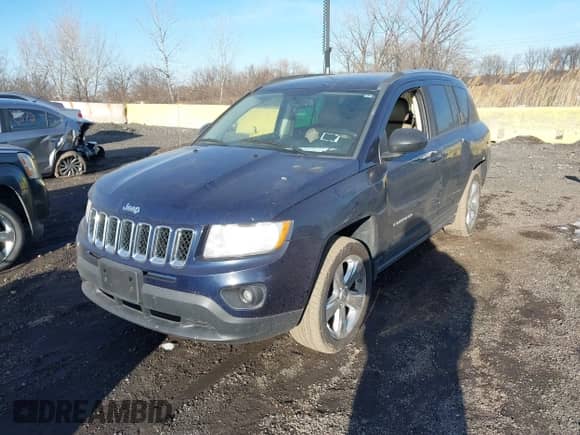 2012 Jeep Compass Limited с VIN 1C4NJDCB0CD664366, выставлен на аукционе IAAI как лот 41563673 с пробегом 94 603 миль миль и . История ставок и продаж доступна на DreamBid. Изображение 2.