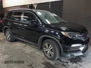 2016 Honda Pilot EX-L z VIN 5FNYF6H58GB079305, wystawiony jako IAAI lot #42464538 z przebiegiem 166 787 mil mil oraz . Historia ofert i sprzedaży dostępna na DreamBid. Obrazek 1.