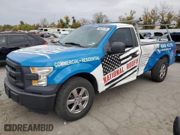 2016 Ford F-150 XL с VIN 1FTMF1C84GKD54674, выставлен на аукционе Copart как лот 86291705 с пробегом 210 194 миль миль и Списание • Salvage title. История ставок и продаж доступна на DreamBid. Изображение 1.