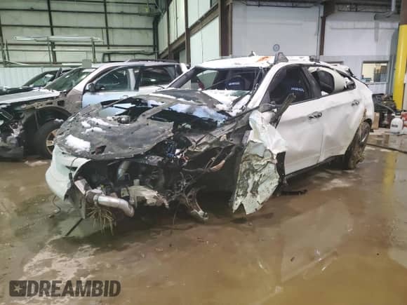 2009 Subaru WRX STI with VIN JF1GR89699L823215, listed as a Copart auction lot 45910065 with Not provided miles and Salvage title. Bid and sale history available at DreamBid. Image 1.