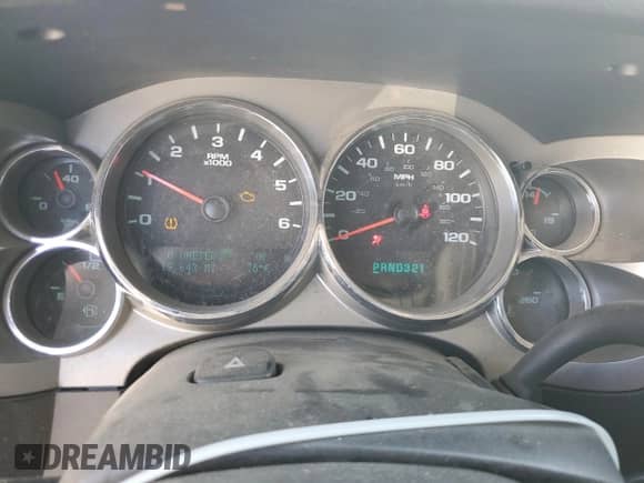 2013 Chevrolet Silverado 1500 LT с VIN 3GCPKSEA8DG111046, выставлен на аукционе Copart как лот 80188345 с пробегом 191 643 миль миль и Списание • Salvage title. История ставок и продаж доступна на DreamBid. Изображение 9.