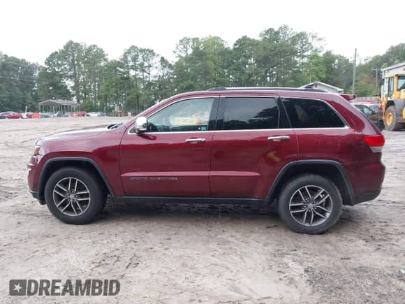 2017 Jeep Grand Cherokee Limited with VIN 1C4RJEBG8HC893038, listed as a IAAI auction lot 43045981 with 157,044 mi miles and . Bid and sale history available at DreamBid. Image 14.