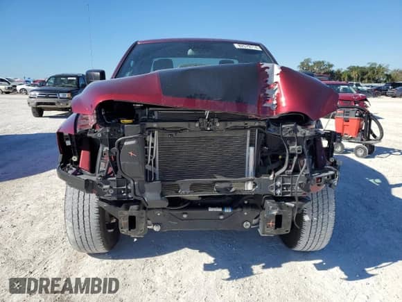 2021 Ram 1500 SLT z VIN 1C6RR7GT7MS502575, wystawiony jako Copart lot #82579714 z przebiegiem 22 152 mil mil oraz Szkoda całkowita • Salvage title. Historia ofert i sprzedaży dostępna na DreamBid. Obrazek 5.