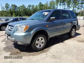 2006 Honda Pilot LX с VIN 5FNYF18136B030527, выставлен на аукционе Copart как лот 66370155 с пробегом 295 573 миль миль и Списание • Salvage title. История ставок и продаж доступна на DreamBid. Изображение 1.