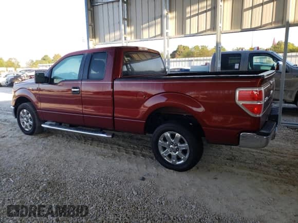 2014 Ford F-150 XLT with VIN 1FTEX1CM4EKE31913, listed as a Copart auction lot 84577555 with Not provided miles and Clean title. Bid and sale history available at DreamBid. Image 2.