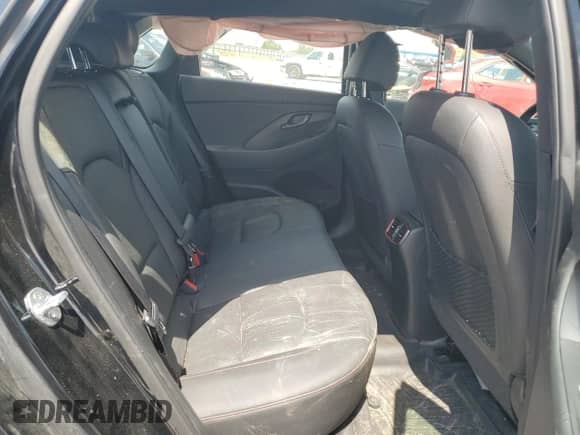 2020 Hyundai Elantra N Line z VIN KMHH55LC9LU126647, wystawiony jako Copart lot #68813855 z przebiegiem 53 052 mil mil oraz Szkoda całkowita • Salvage title. Historia ofert i sprzedaży dostępna na DreamBid. Obrazek 10.