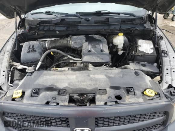 2013 Ram 1500 Tradesman с VIN 1C6RR7FG9DS613309, выставлен на аукционе Copart как лот 57757735 с пробегом 165 196 миль миль и Списание • Salvage title. История ставок и продаж доступна на DreamBid. Изображение 11.