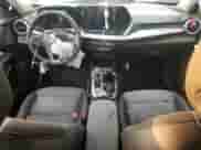 2025 Chevrolet Trax LT with VIN KL77LHEP2SC079664, listed as a Copart auction lot 78722414 with Not provided miles and Salvage title. Bid and sale history available at DreamBid. Image 8.