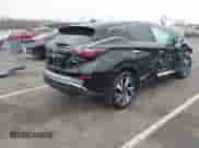 2023 Nissan Murano SL with VIN 5N1AZ2CS0PC138225, listed as a IAAI auction lot 41675550 with 25,518 mi miles and . Bid and sale history available at DreamBid. Image 4.