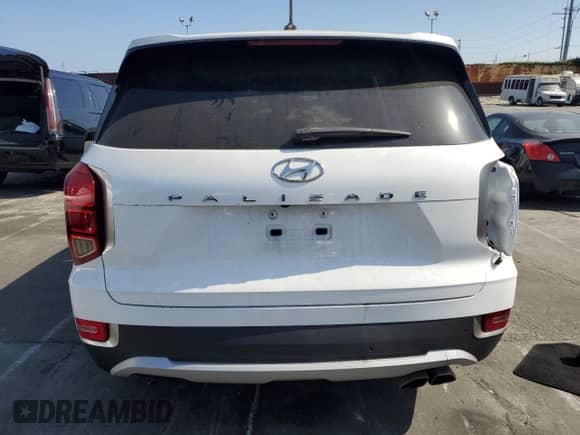 2021 Hyundai Palisade SE с VIN KM8R14HE3MU252475, выставлен на аукционе Copart как лот 58342195 с пробегом 41 360 миль миль и Списание • Salvage title. История ставок и продаж доступна на DreamBid. Изображение 6.