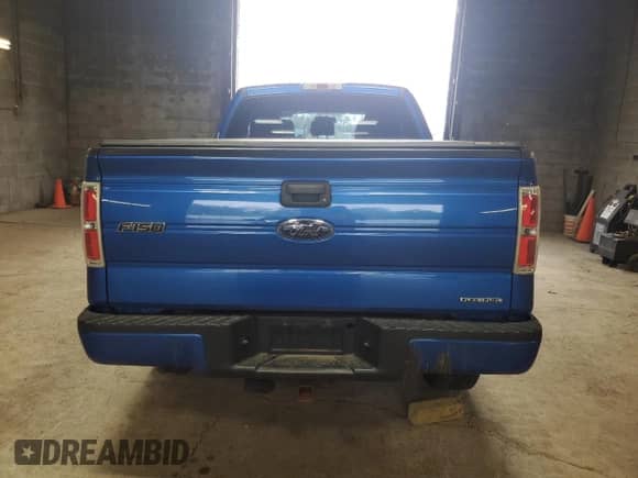 2013 Ford F-150 STX с VIN 1FTFX1EF3DFD32073, выставлен на аукционе Copart как лот 81741455 с пробегом 136 788 миль миль и Списание • Salvage title. История ставок и продаж доступна на DreamBid. Изображение 6.