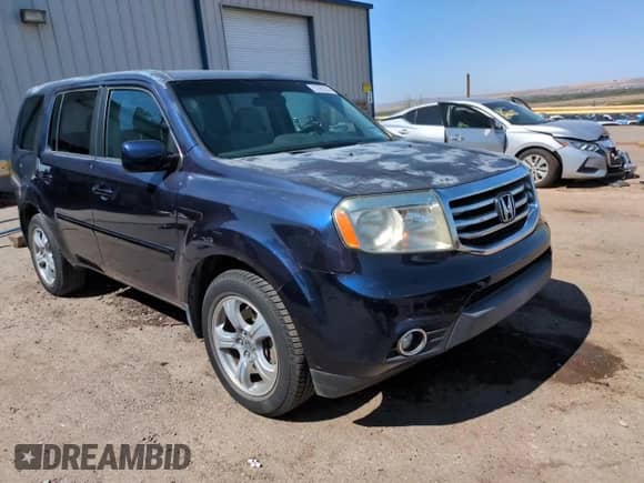 2013 Honda Pilot EX with VIN 5FNYF4H41DB085423, listed as a Copart auction lot 67962515 with 218,269 mi miles and Salvage title. Bid and sale history available at DreamBid. Image 13.