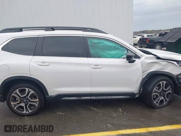 2024 Subaru Ascent Limited with VIN 4S4WMAUD6R3437560, listed as a IAAI auction lot 41853574 with 19,423 mi miles and . Bid and sale history available at DreamBid. Image 13.