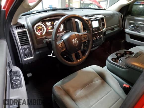 2017 Ram 1500 SLT z VIN 1C6RR7GT5HS652447, wystawiony jako Copart lot #43606715 z przebiegiem 85 238 mil mil oraz Szkoda całkowita • Salvage title. Historia ofert i sprzedaży dostępna na DreamBid. Obrazek 8.